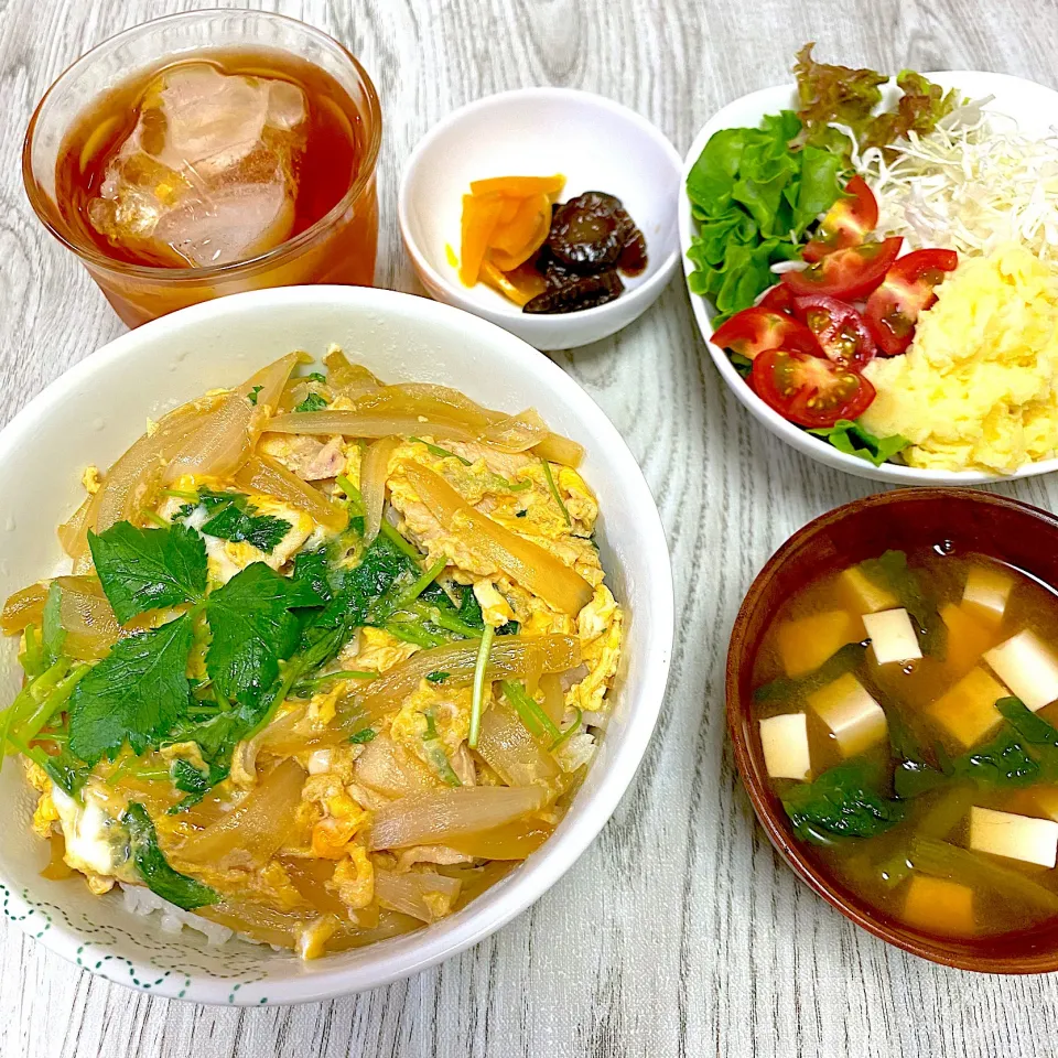 親子丼|まみっこさん