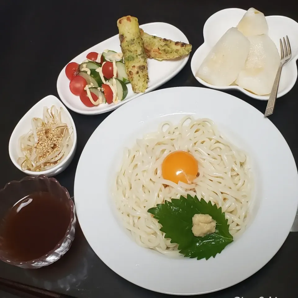 冷し月見うどん|Yukiさん