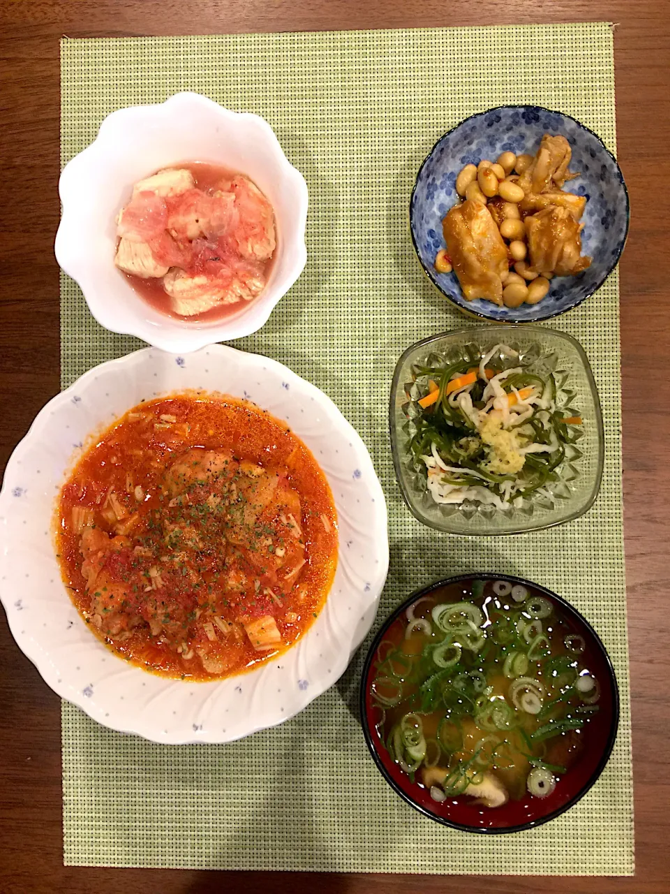 鶏モモ肉のトマト煮|浜@ちゃんさん