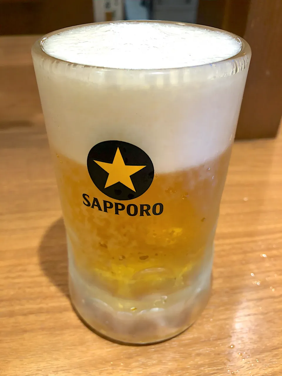 Snapdishの料理写真:生ビール|T. Wonderさん