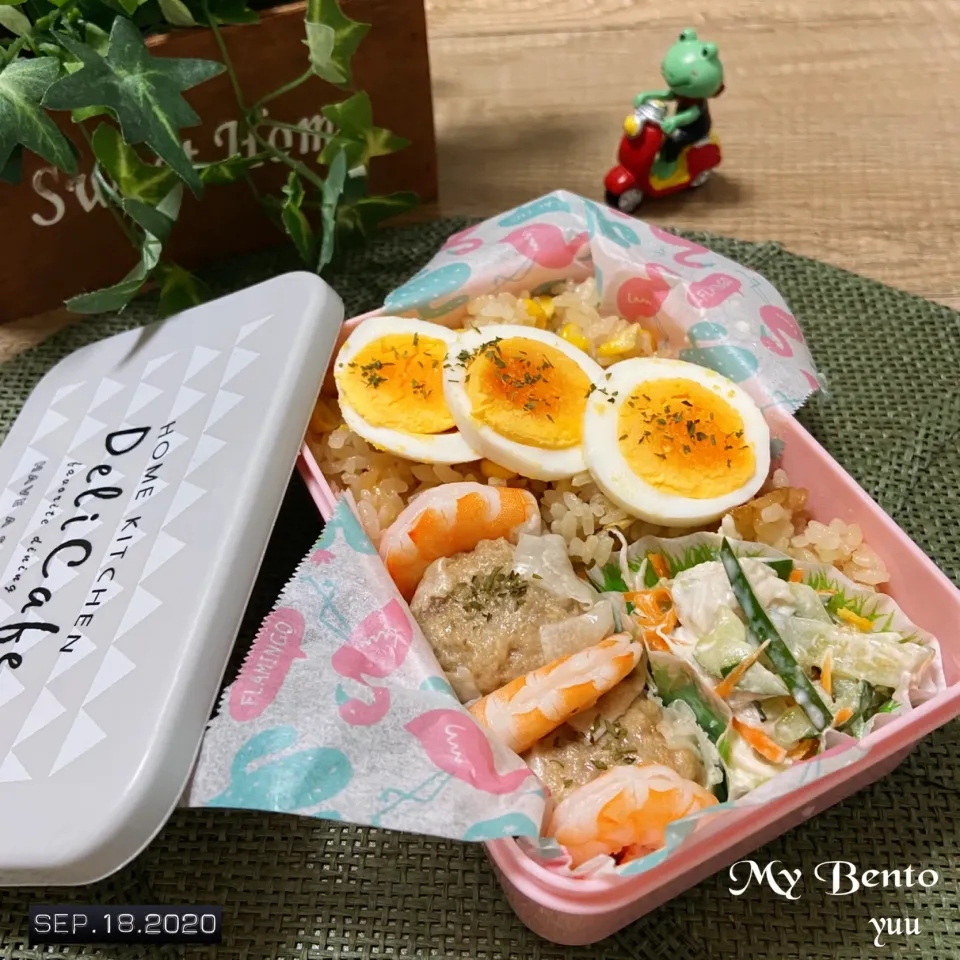 9/23☆*ﾟ先週のじぶん弁当。|ゆうさん