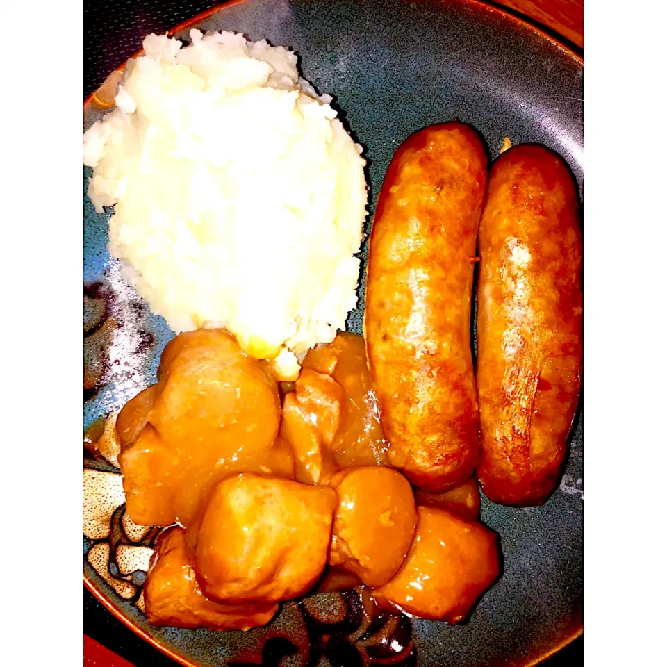 Bangers and mash|ninja kittyさん