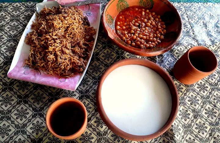 Snapdishの料理写真:homemade village food|diya khanさん