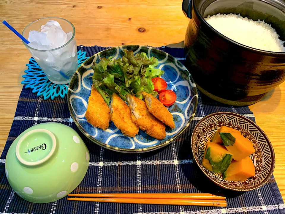 今日の晩御飯（R2.9.23）|え〜かさん