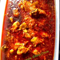 Ofada sauce #Western dish in Nigeria|Amachowさん