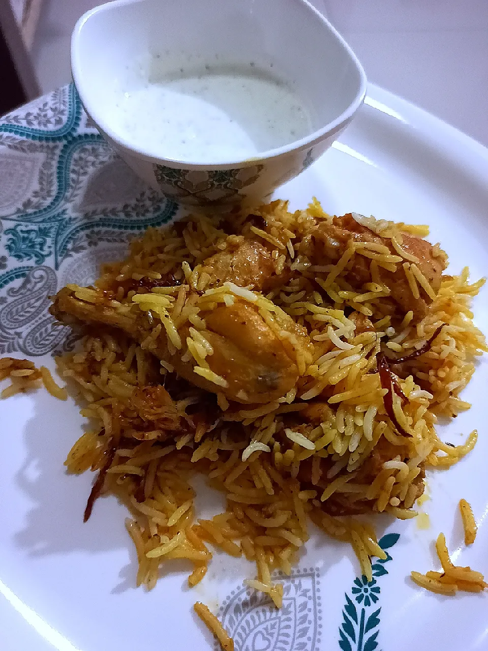 Chicken Biryani  (attempt 2) |Muktaさん