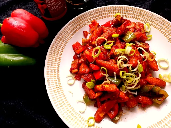 baby corn manchurian|Mounicaさん