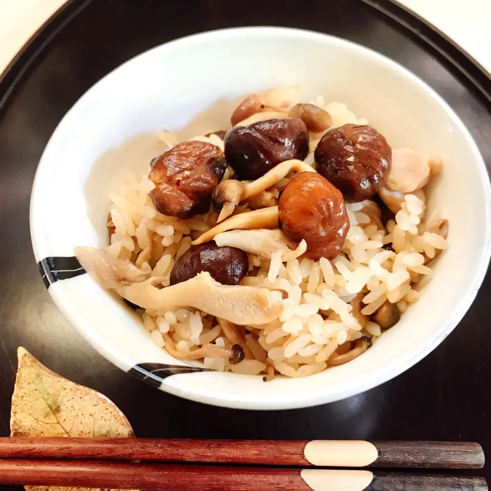 甘栗炊いちゃいました！　「ムキ甘栗で栗ご飯」|ケイコさん