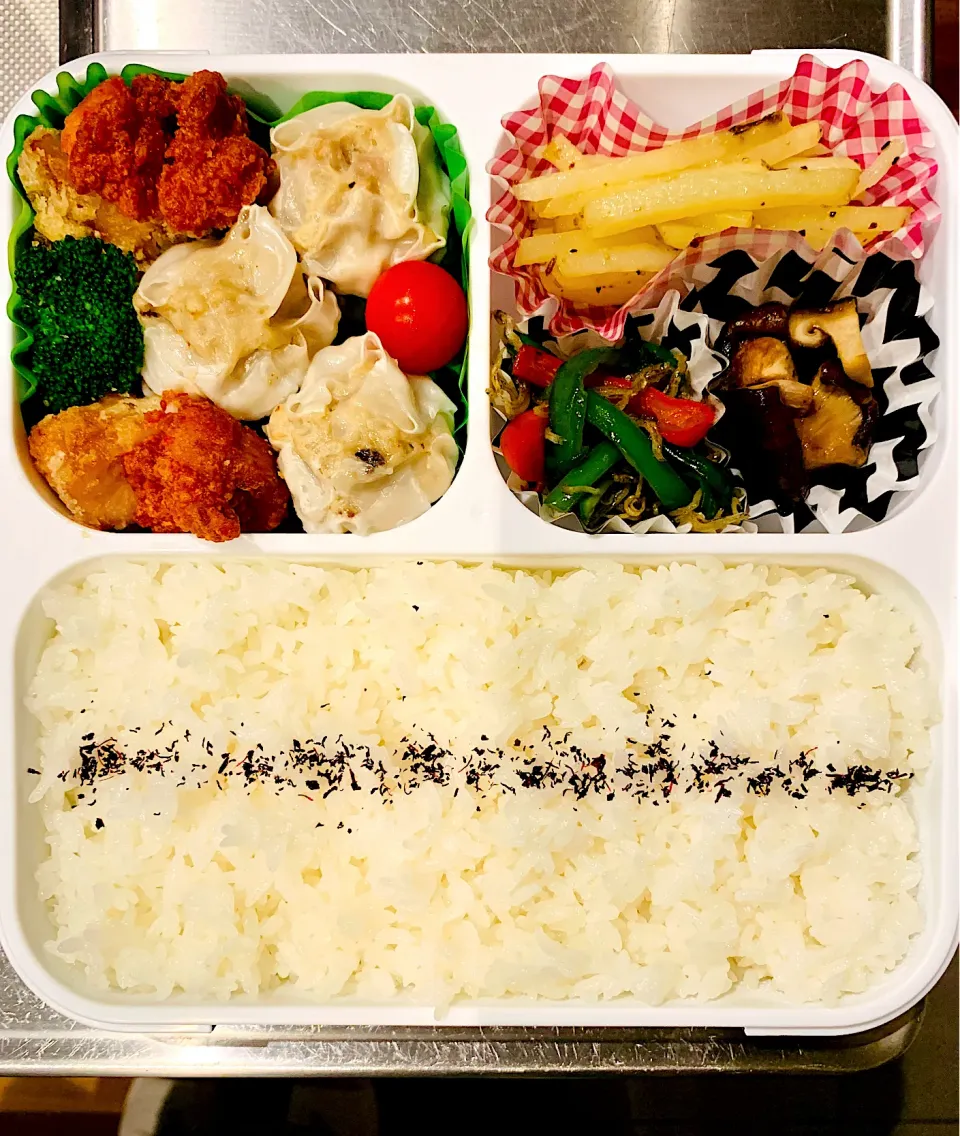 Snapdishの料理写真:本日のお弁当|お弁当日記さん