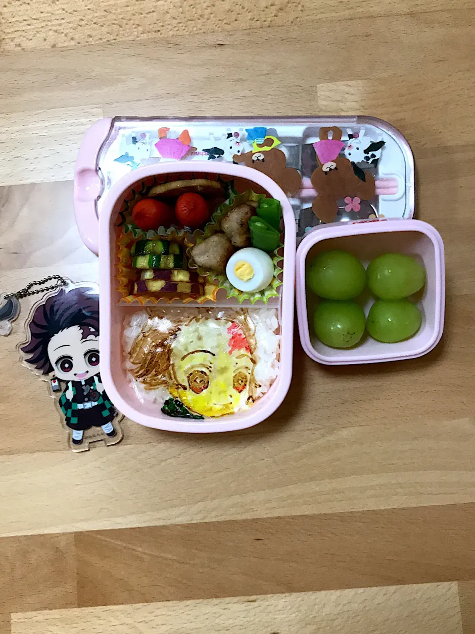 幼稚園★お弁当★鬼滅の刃|おにぎりさん