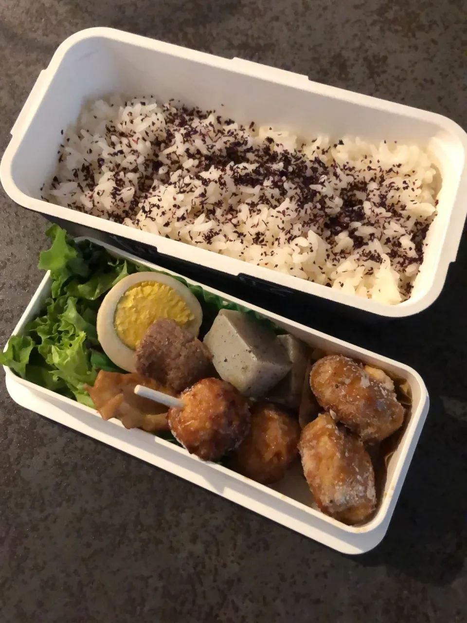 おでん弁当|ハッチ🐝さん