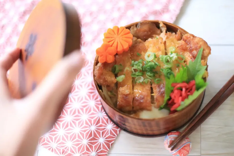 カツ丼弁当|ゆいか＊さくママさん