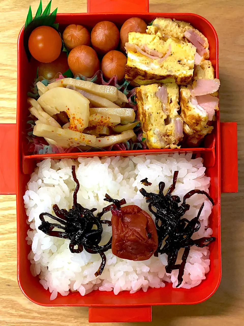 娘用 お弁当(440)|トモさん