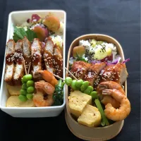 トンカツ弁当|mizkuroさん