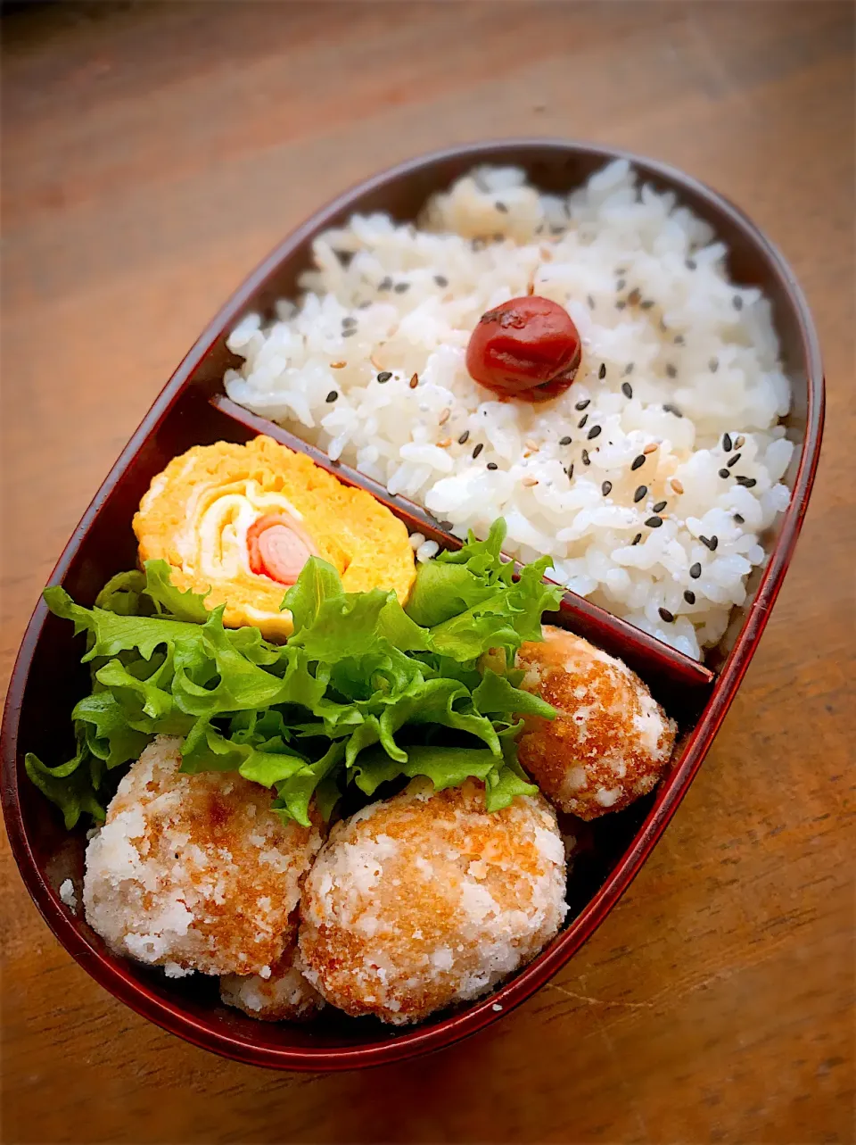 今日のお弁当・里芋のから揚げ|akiさん