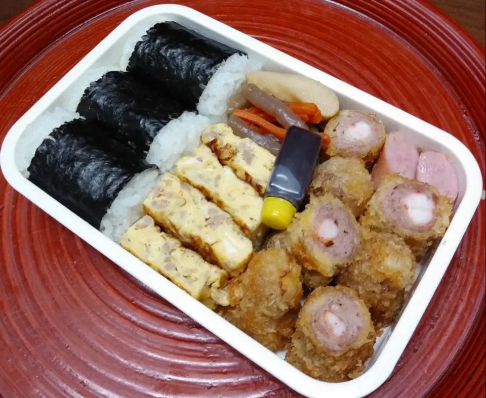 お弁当 67|あらいぐまのしっぽさん