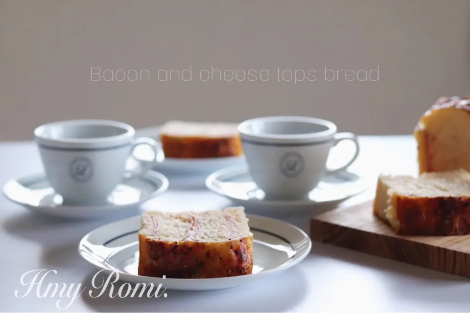 ベーコンとチーズのパン|Romi.さん