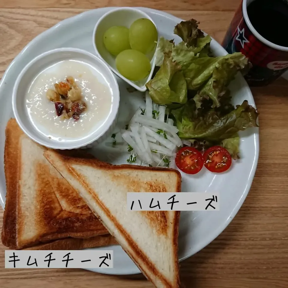 朝食|まりさん