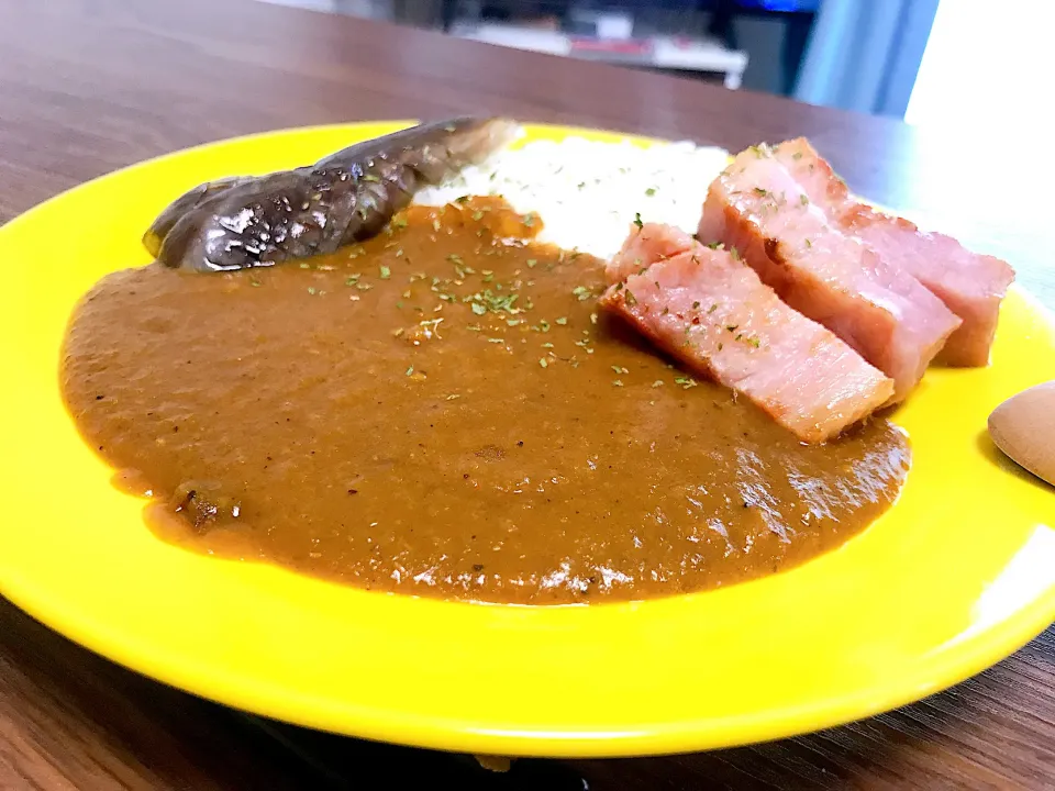 甘辛スパイシーカレー|あすかさん