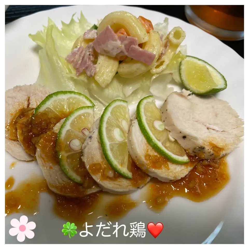 Snapdishの料理写真:よだれ鶏|いのっちさん