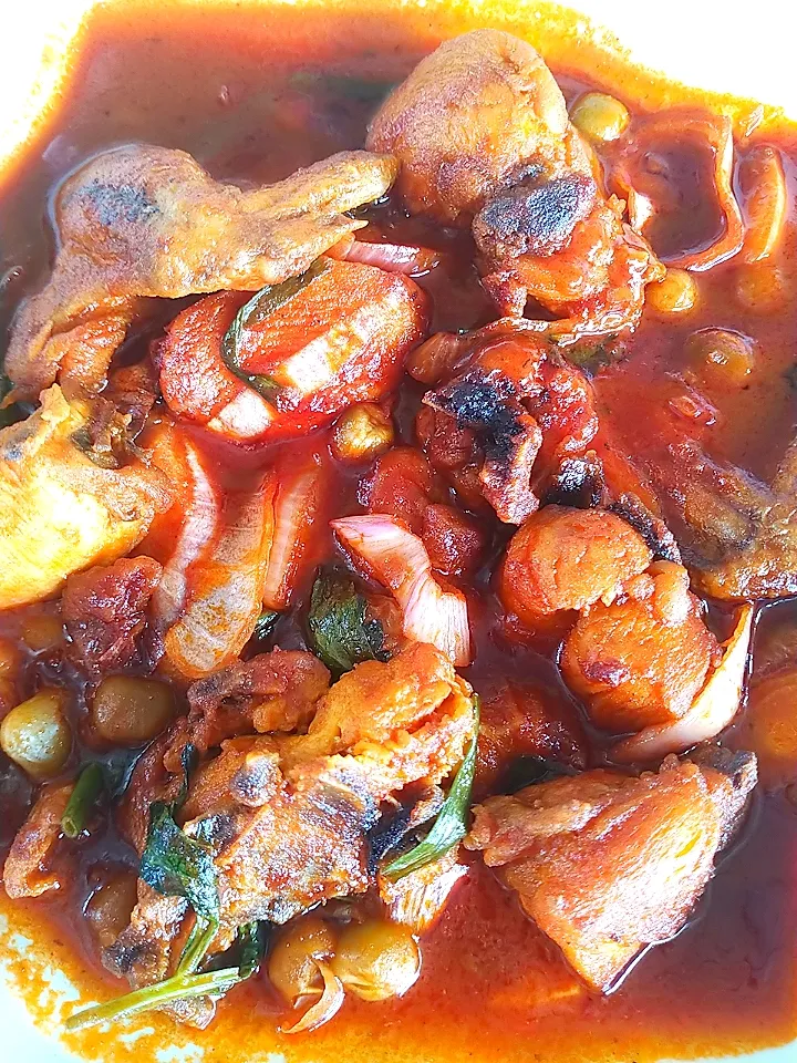 ayam masak merah|lailatul73さん