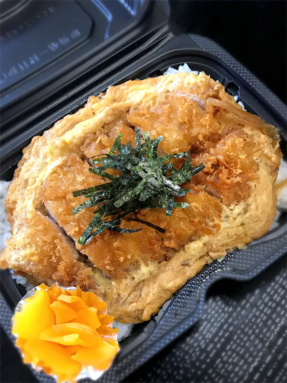 テイクアウトカツ丼　税別700円|料理長さん