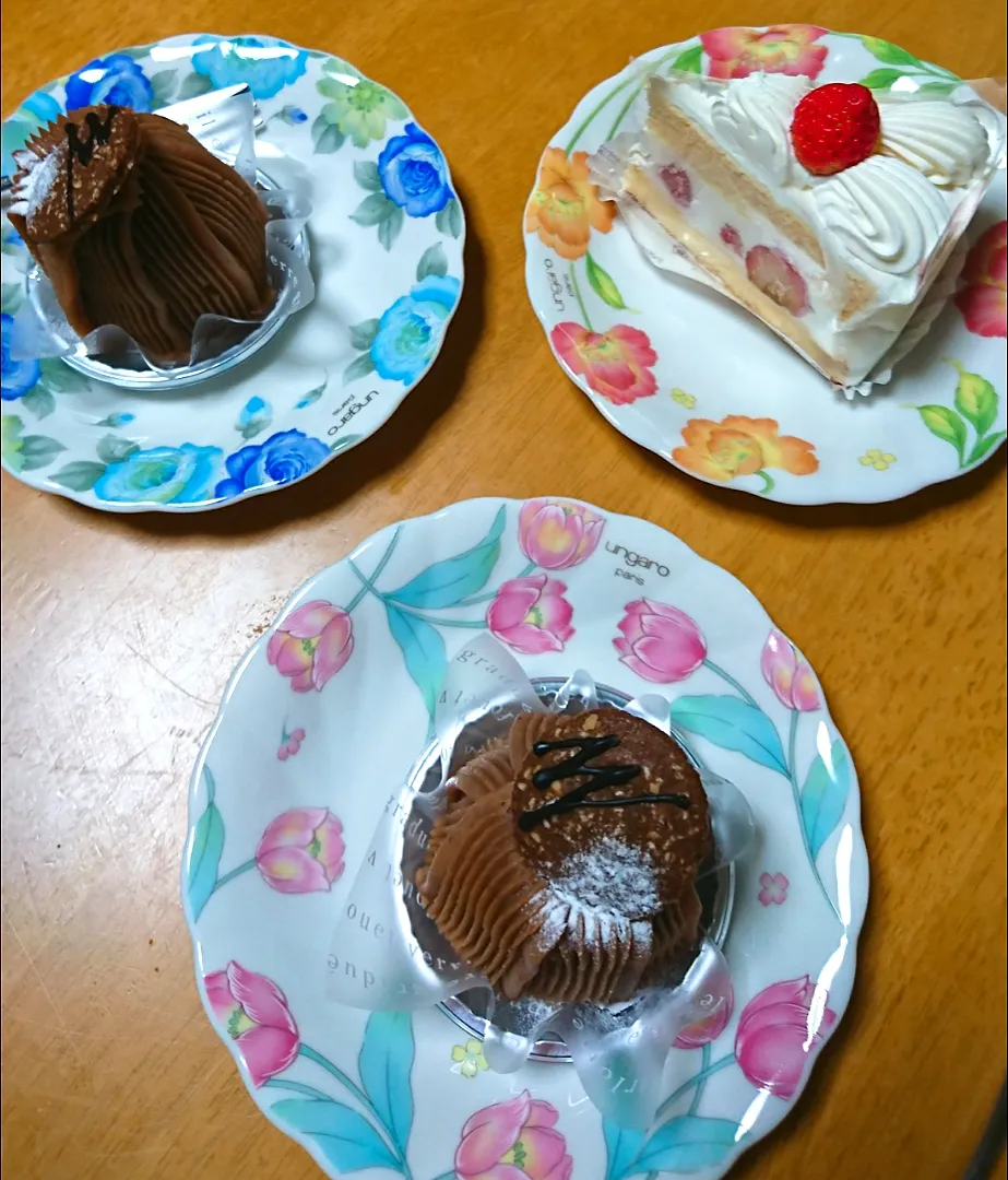 シャトレーゼのケーキ🍰|しまだ ちえこさん