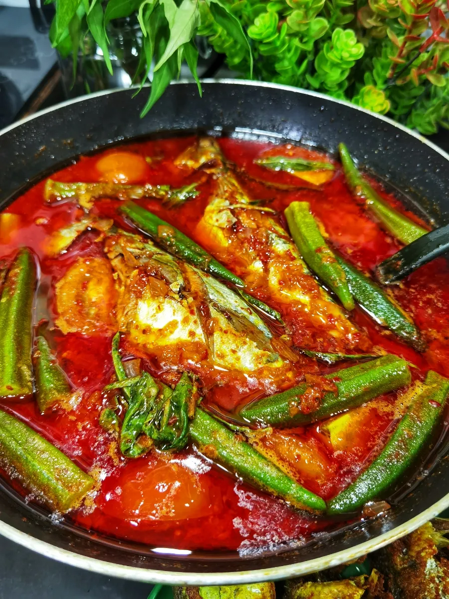 Asam pedas ikan kembung|azirasamsuddin771008055774さん