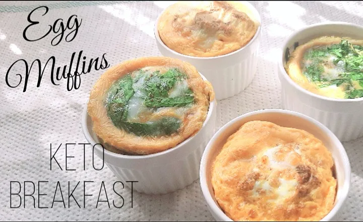 Egg muffins|urabiacooksさん