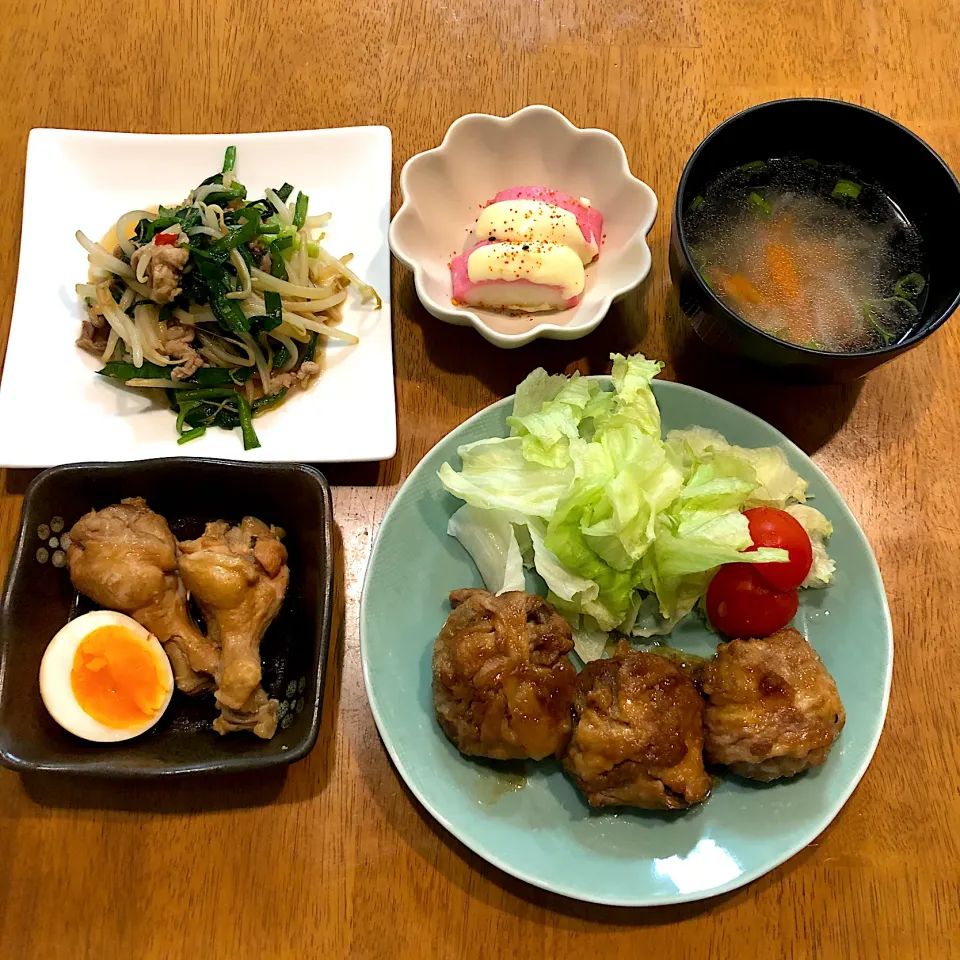 今日の晩ご飯|トントンさん