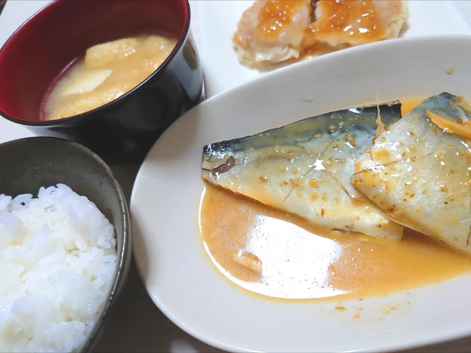 鯖の味噌煮|伊藤央さん