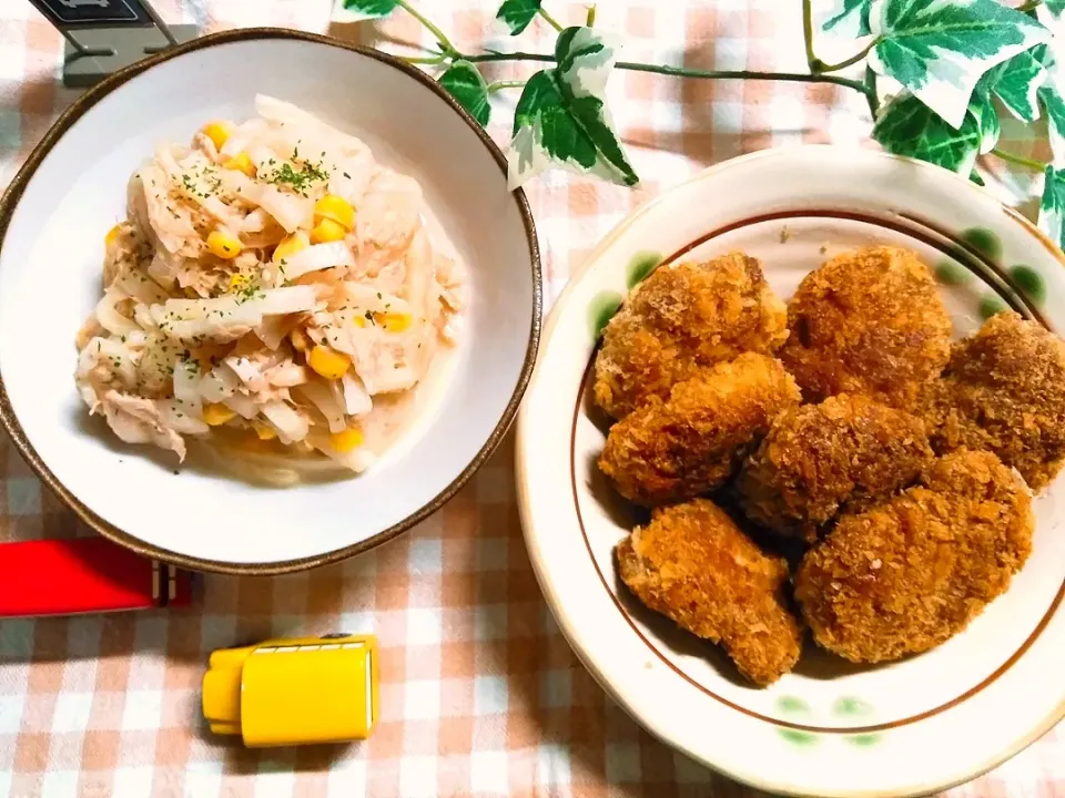 かおりん✴︎❤︎さんの料理 薄切り豚バラと豆腐のサクふわっコロッケ❤|花ママさん