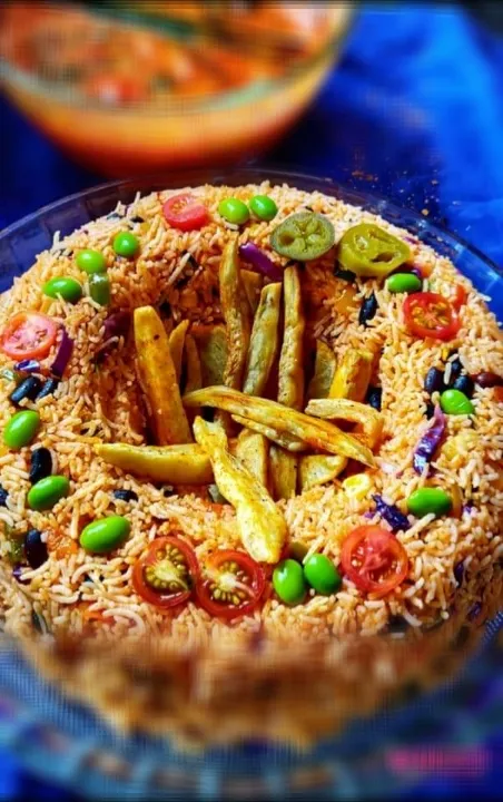 veg Biryani|Akbar Ansariさん