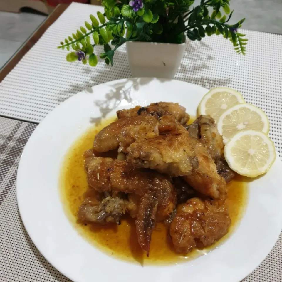 Honey Lemon Garlic Chicken|Mikaela's Kitchenさん