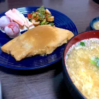 Snapdishの料理写真:豚肉の味噌麹焼き|ハルさん