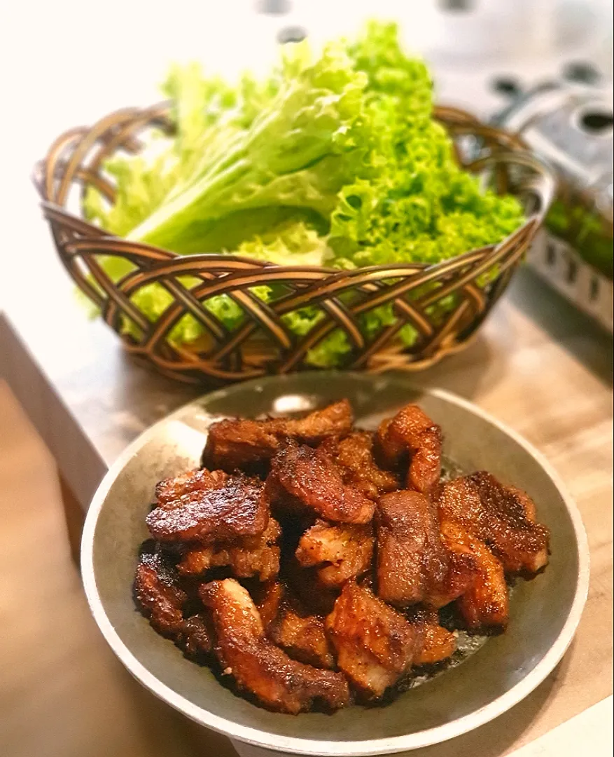 Grilled Sweet Pork Belly|envymaqueenさん