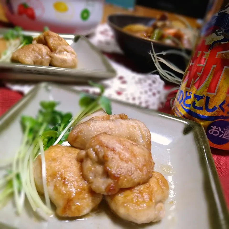 あんみっちゃんさんの料理 濃厚でもサッパリ♬鮭の白子のレモンバター醤油|とまと🍅さん