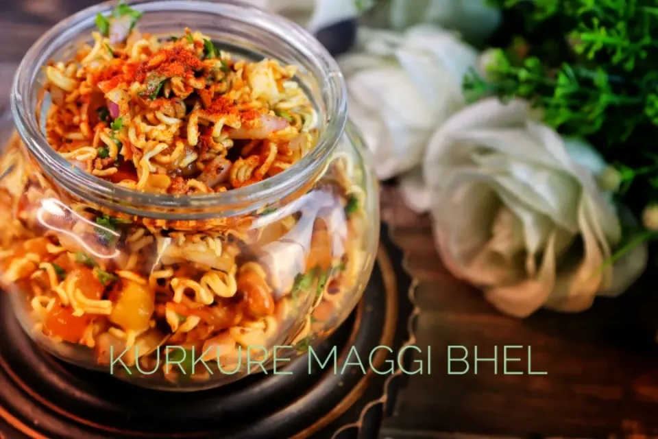 Snapdishの料理写真:MAGGI BHEL|Tushinさん