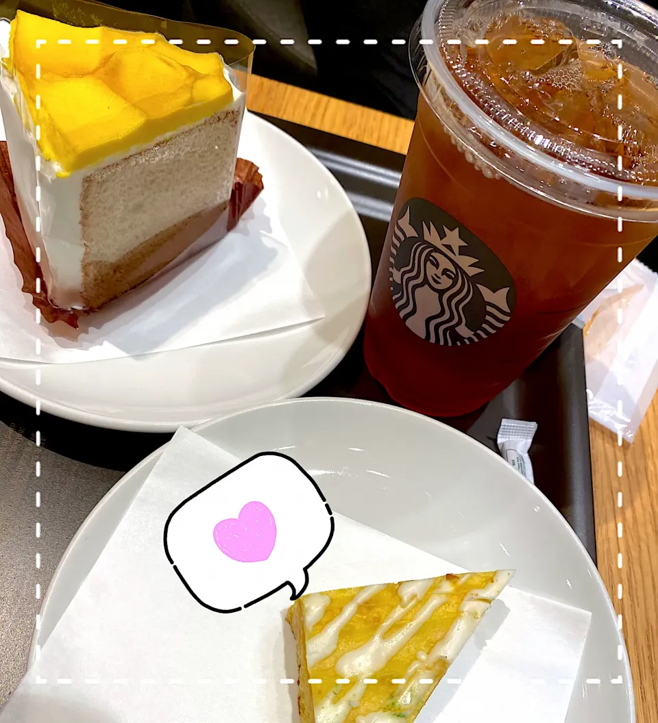 食事会からのスタバ☕|☘️yumiko😘💕さん