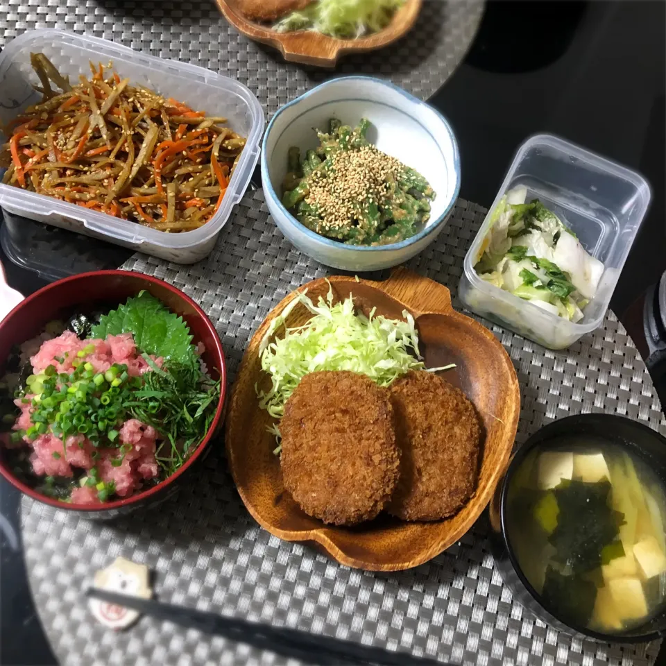 ねぎトロ丼|ねてさん