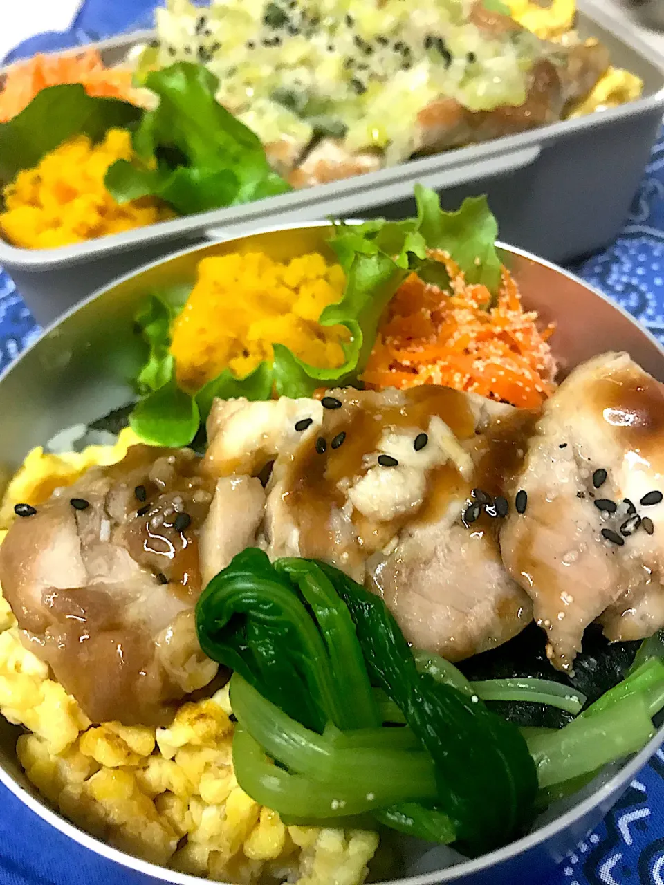 Snapdishの料理写真:9/25金曜日お弁当😋|Kumi Satouさん