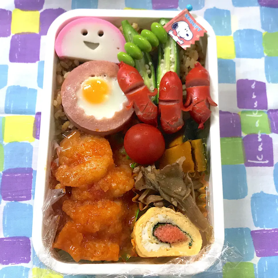 2020年9月25日　オレ弁当♪|クッキングおやぢさん