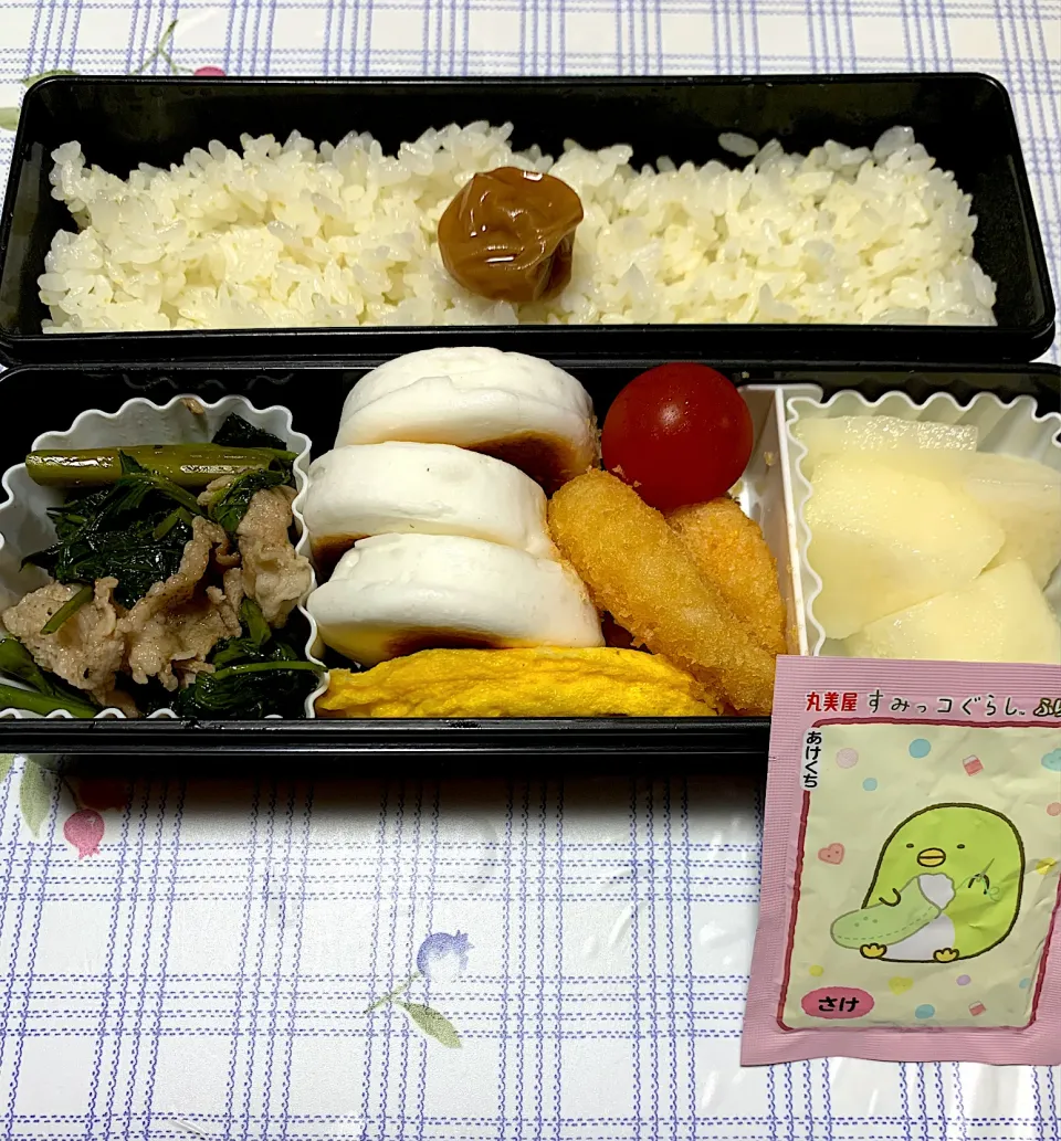 Snapdishの料理写真:娘のお弁当9/25|iguigupopさん