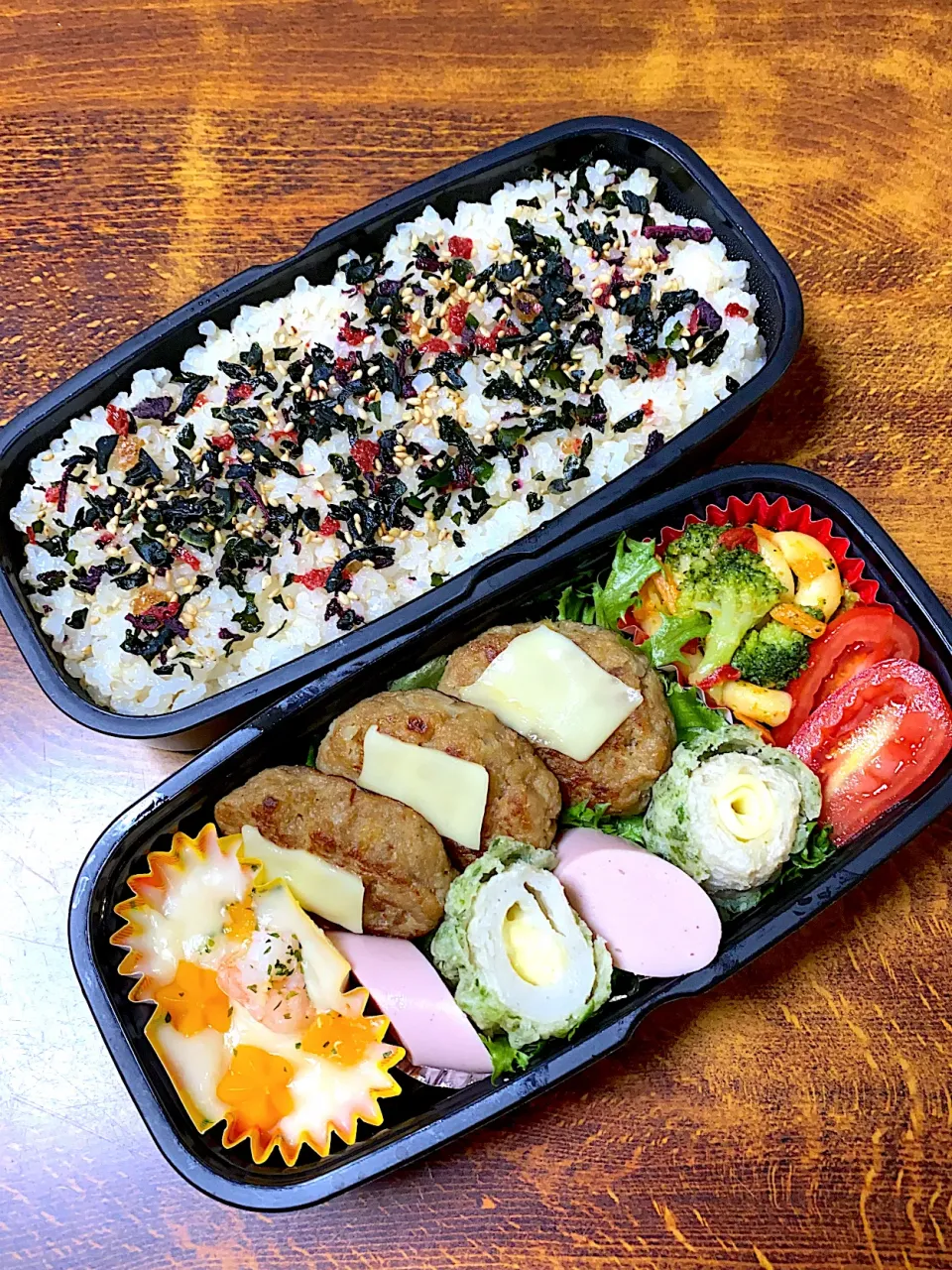 ハンバーグ弁当|miya385さん