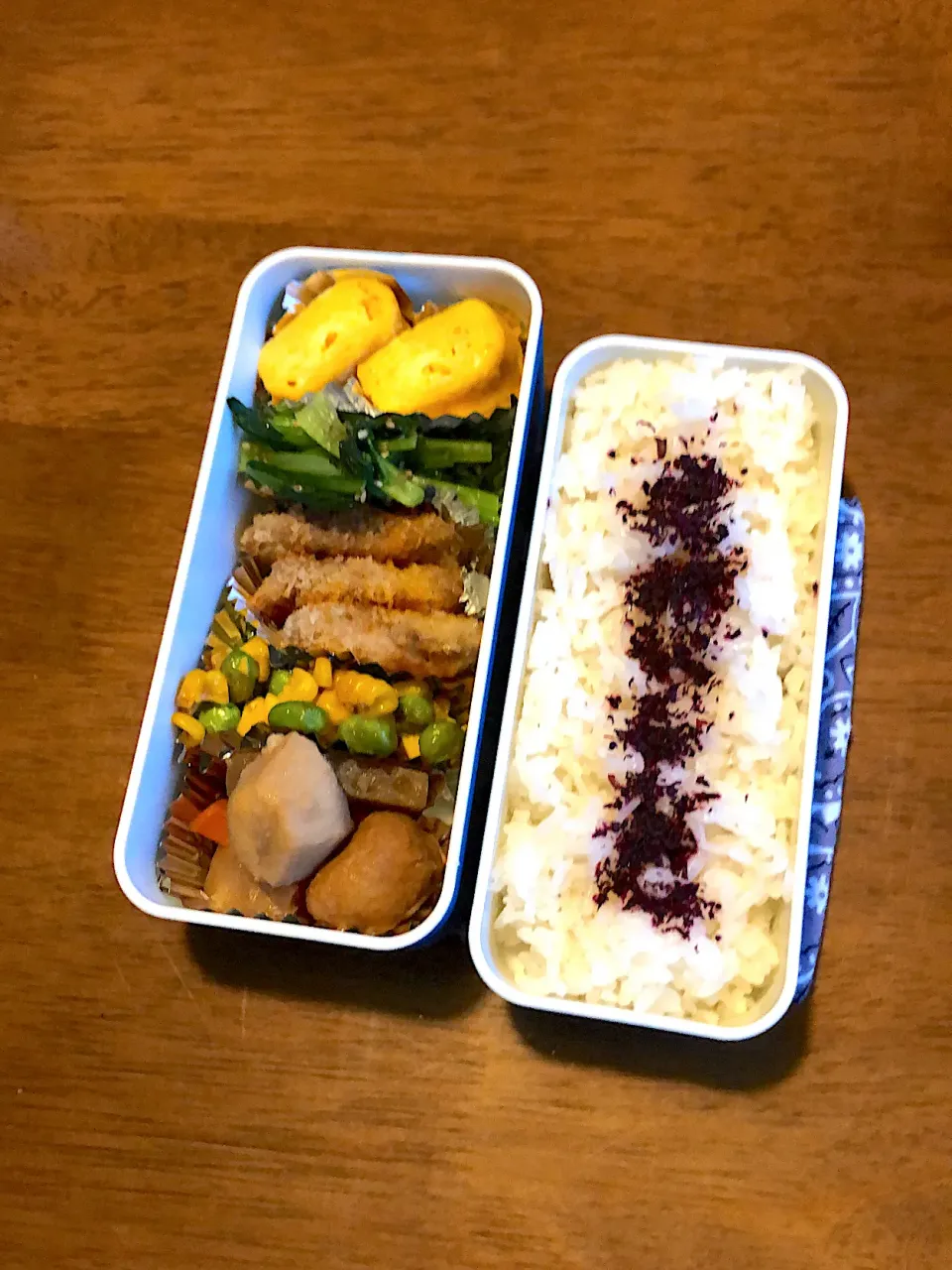 Snapdishの料理写真:9/25のお弁当|るりさん