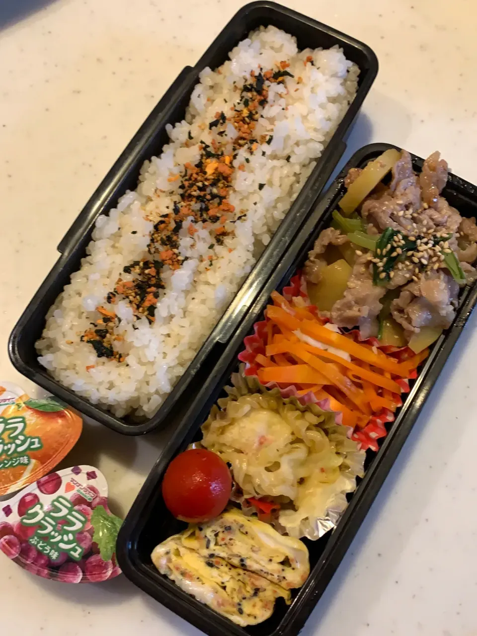 中1息子のお弁当|ちととんさん