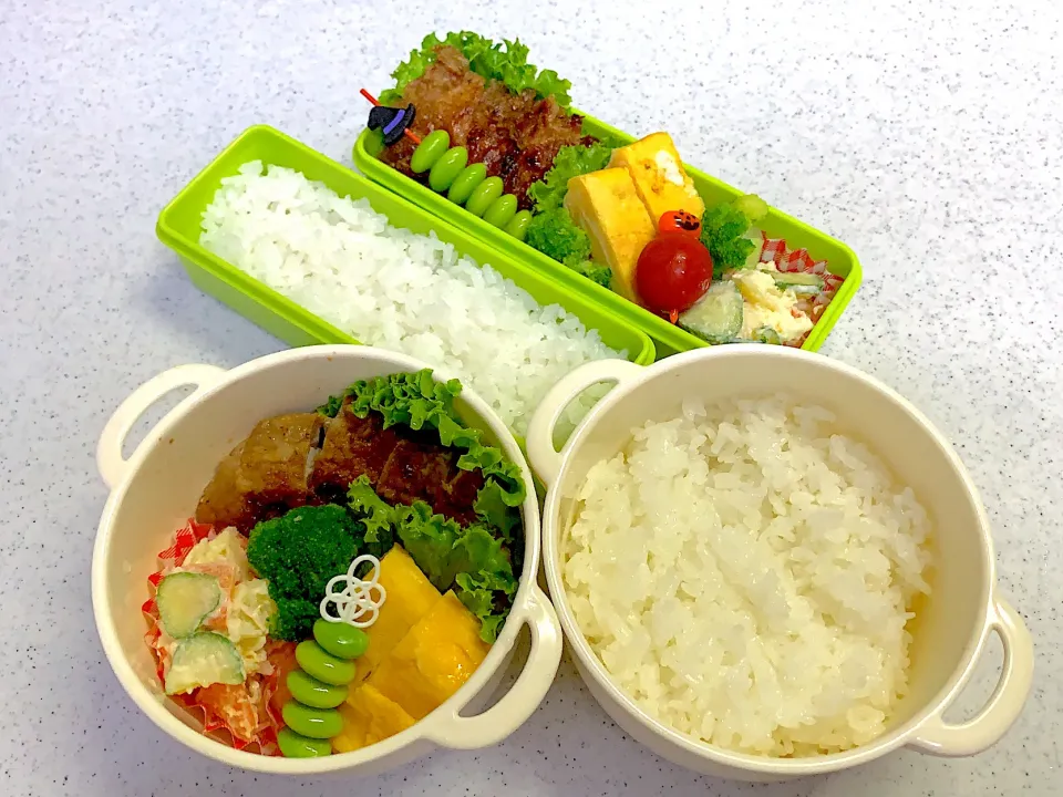 Snapdishの料理写真:9月25日お弁当|もぐぷーさん