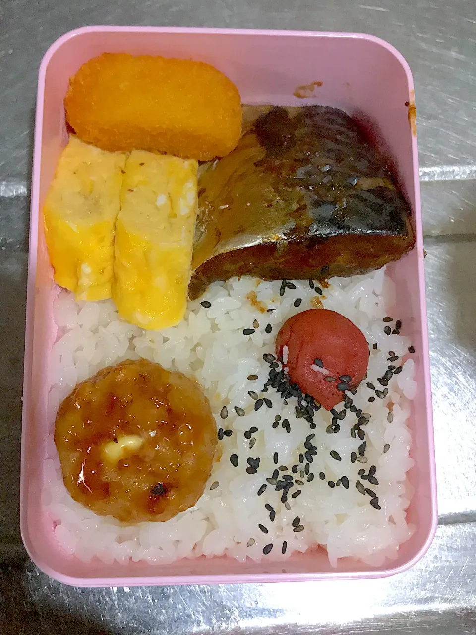 さば味噌のお弁当♪|こーやさん