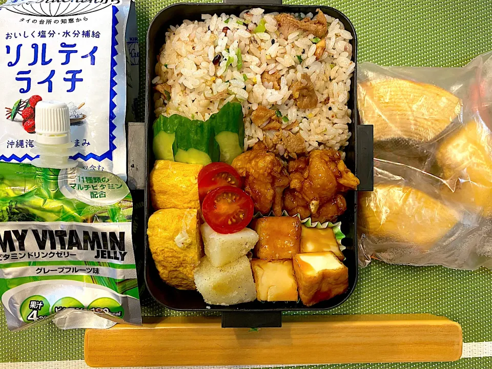 Snapdishの料理写真:弁当2020925|たまさん