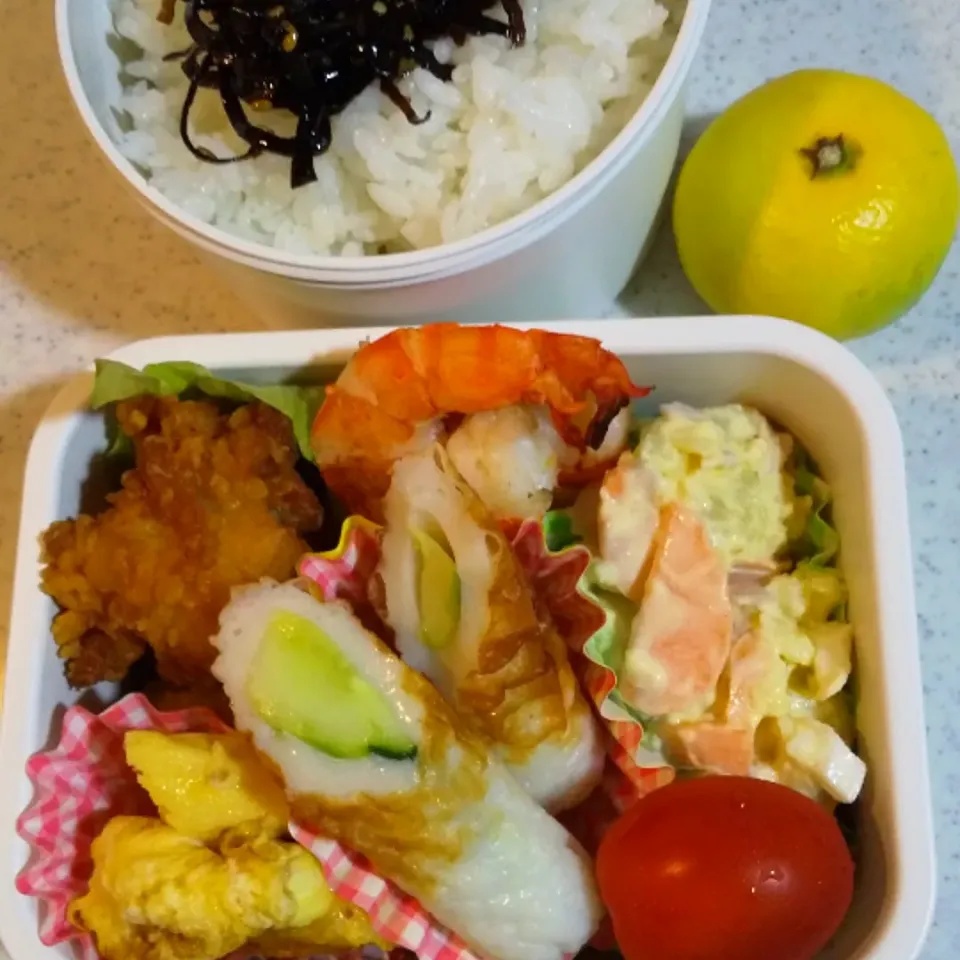 息子のお弁当🍱|けーこさん